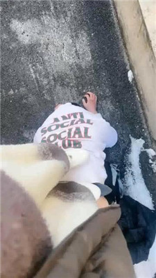 图片[3]_【酒鸽】大冬天户外遛狗虐_HD绳艺资源