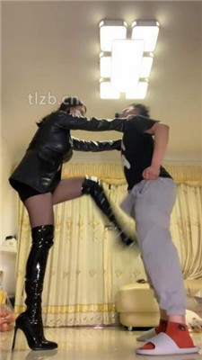 图片[4]_【甜心教主】堵嘴长靴提档/掐乳_HD绳艺资源