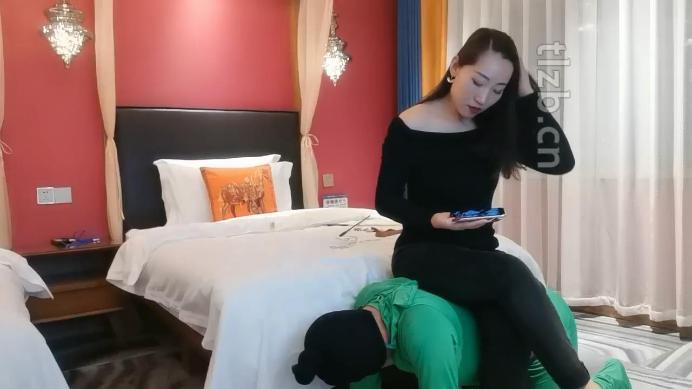 图片[3]_【冷御绳艺导师】sp/人肉坐垫/闻臭鞋/藤条抽/奖励舔脚_HD绳艺资源