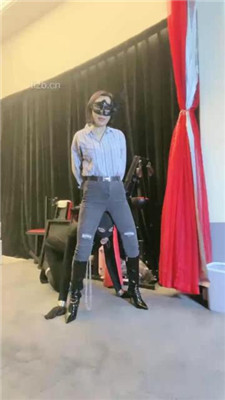 【高傲】狗链遛狗/枷锁绳艺技巧/重度训练_HD绳艺资源