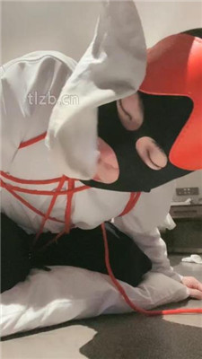 图片[10]_【绝美兔绳艺导师】跪舔脏长靴臭白袜/绳艺技巧踩踏_HD绳艺资源