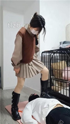 图片[5]_【妆主大大】双小视频-高跟碾压踩/坐脸窒息/骑马_HD绳艺资源