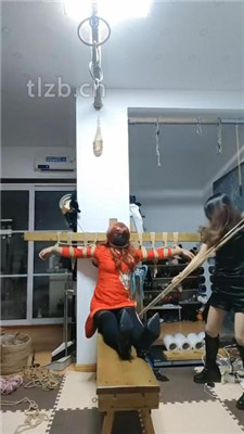 【冰尘】五花大绑绳艺技巧囚禁_HD绳艺资源