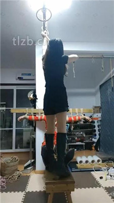 图片[5]_【冰尘】五花大绑绳艺技巧囚禁_HD绳艺资源