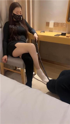 图片[18]_【喵主】长靴高跟踩狗爪/狗链遛狗/舔脏鞋棉袜_HD绳艺资源