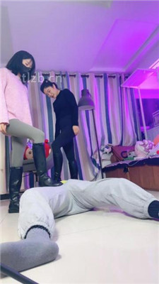 图片[3]_【鹿梦兮】双S-手捂窒息/腿绞/提档/全体重踩踏/骑马狠跺_HD绳艺资源