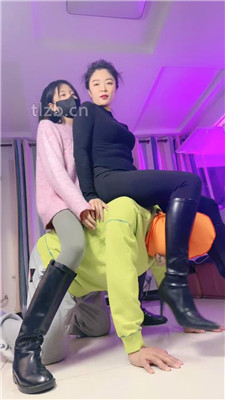 图片[11]_【鹿梦兮】双S-手捂窒息/腿绞/提档/全体重踩踏/骑马狠跺_HD绳艺资源