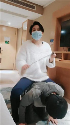 图片[13]_【伯爵】吊绑/骑马爬行/裸足恋足舔/训练_HD绳艺资源