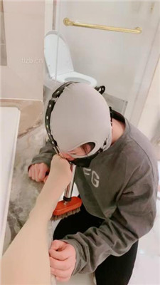 图片[7]_【美离子】双S-清理鞋刷口塞/长靴踩踏/品尝裸足/口水吐脸_HD绳艺资源