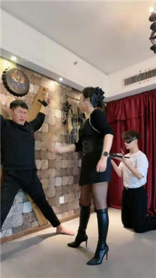 【鑫儿教头】刑架吊绑-绝命的挑战_HD绳艺资源