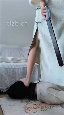 图片[11]_【可爱鬼】旗袍肉丝虐-呼吸控制/脚耳光/打手心_HD绳艺资源