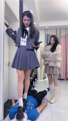 图片[2]_【麋鹿银儿】双S-脏鞋踩虐/骑马转胯/腿绞窒息_HD绳艺资源