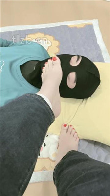 【樊樊】原味裸足踩脚垫_HD绳艺资源