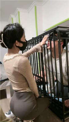 图片[6]_【菜小心】情侣主狗笼圈养虐绿帽/艺术吃byt_HD绳艺资源