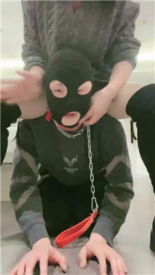 图片[9]_【颜值S】给狗子立规矩–耳光/训练/踢踹口水_HD绳艺资源