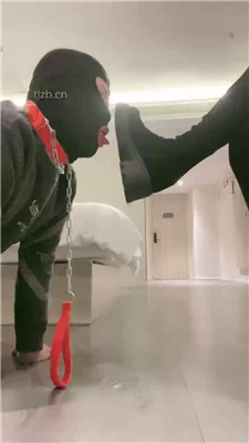 图片[12]_【颜值S】给狗子立规矩–耳光/训练/踢踹口水_HD绳艺资源