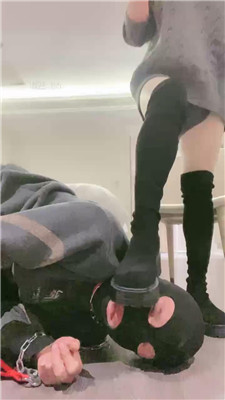 图片[14]_【颜值S】给狗子立规矩–耳光/训练/踢踹口水_HD绳艺资源