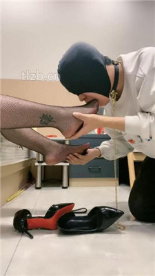 图片[14]_【小羊】狗链拴狗/高跟网袜诱惑舔/训练插嘴_HD绳艺资源