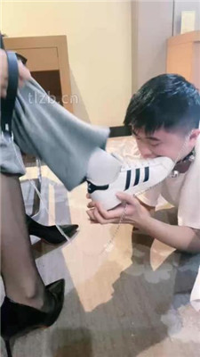 图片[7]_【曦姐】白袜塞嘴/跪舔高跟黑丝/脚下喂食【完整版】_HD绳艺资源