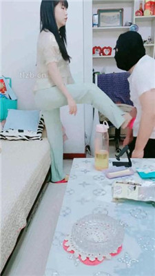 图片[3]_【芷镜小主】鞋抽耳光/揪耳朵/恋足舔_HD绳艺资源