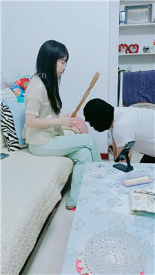 图片[11]_【芷镜小主】鞋抽耳光/揪耳朵/恋足舔_HD绳艺资源