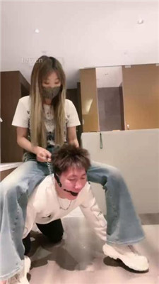 图片[5]_【梦樱】艺术装置塞嘴/骑马/小白鞋踢踹/训练腿绞_HD绳艺资源