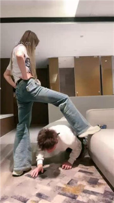 图片[6]_【梦樱】艺术装置塞嘴/骑马/小白鞋踢踹/训练腿绞_HD绳艺资源