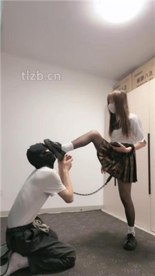 图片[6]_【樱子大人】JK萝莉主-皮鞋白袜虐/骑马遛狗/掐乳/口吐喂食_HD绳艺资源