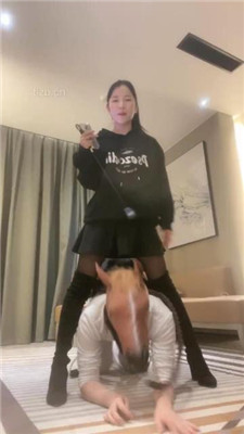 【漫漫】骑马骑脖训练马奴_HD绳艺资源