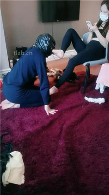 图片[6]_【盈盈】跪舔脏长靴臭棉袜/踩踏_HD绳艺资源