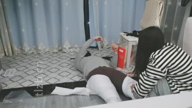 【小妈咪】木乃伊全包/裸足踩脚垫_HD绳艺资源