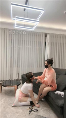 图片[4]_【妆主大大】老师家访双调姐弟学生狗_HD绳艺资源