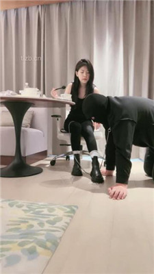 图片[8]_【芷镜小主】脚下伺候主人用餐_HD绳艺资源