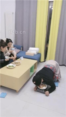 【朱迪绳艺导师】双S-骑马遛狗爬行/伺候主人吃饭【双视角版】_HD绳艺资源