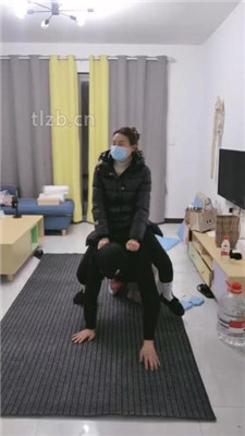 图片[3]_【朱迪绳艺导师】双S-骑马遛狗爬行/伺候主人吃饭【双视角版】_HD绳艺资源