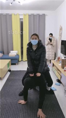 图片[5]_【朱迪绳艺导师】双S-骑马遛狗爬行/伺候主人吃饭【双视角版】_HD绳艺资源