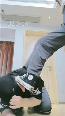 图片[6]_【妮蔻】帆布鞋碾压踩/臭白袜气味控制_HD绳艺资源