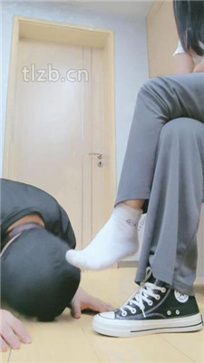 图片[19]_【妮蔻】帆布鞋碾压踩/臭白袜气味控制_HD绳艺资源