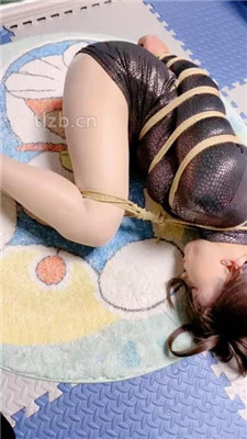 图片[2]_【盈盈】变装狗就喜欢被绑起来_HD绳艺资源