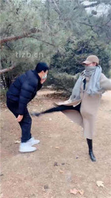 【苒溪】公园处刑跟踪狂狗奴_HD绳艺资源