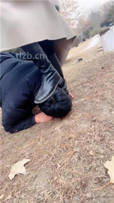 图片[3]_【苒溪】公园处刑跟踪狂狗奴_HD绳艺资源