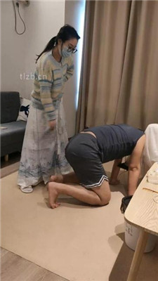 【如梦学姐】双S-滴蜡/踩踏碾压/保鲜膜绳艺技巧/sp_HD绳艺资源