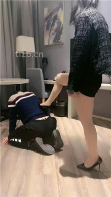 图片[12]_【小雅老师】高跟美腿提档/踩狗舌/衣架抽_HD绳艺资源