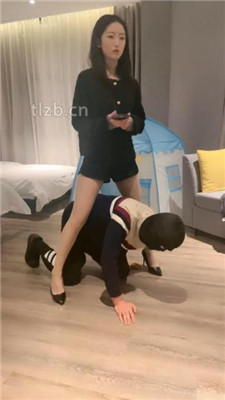 图片[13]_【小雅老师】高跟美腿提档/踩狗舌/衣架抽_HD绳艺资源