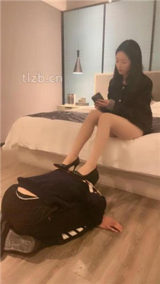 图片[19]_【小雅老师】高跟美腿提档/踩狗舌/衣架抽_HD绳艺资源