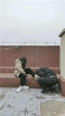 图片[5]_【阿北】户外天台tj-口水舔脚圣水_HD绳艺资源