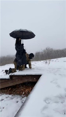 图片[4]_【辣姐】冰天雪地公开处刑挑战狗_HD绳艺资源