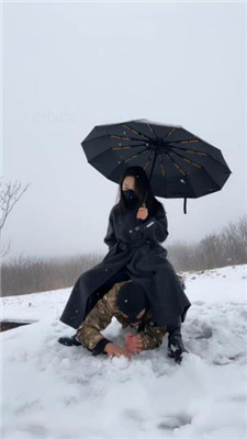 图片[5]_【辣姐】冰天雪地公开处刑挑战狗_HD绳艺资源