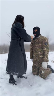 图片[8]_【辣姐】冰天雪地公开处刑挑战狗_HD绳艺资源