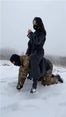 图片[11]_【辣姐】冰天雪地公开处刑挑战狗_HD绳艺资源